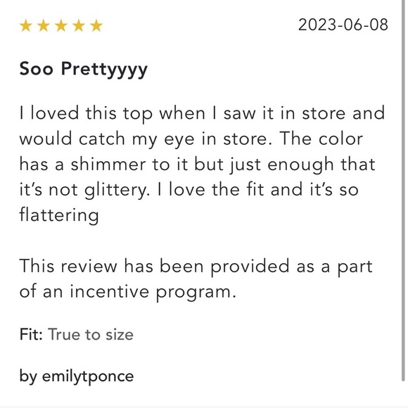 Anthropologie NWT One-Shoulder Ruched Tank size S. - Picture 9 of 9